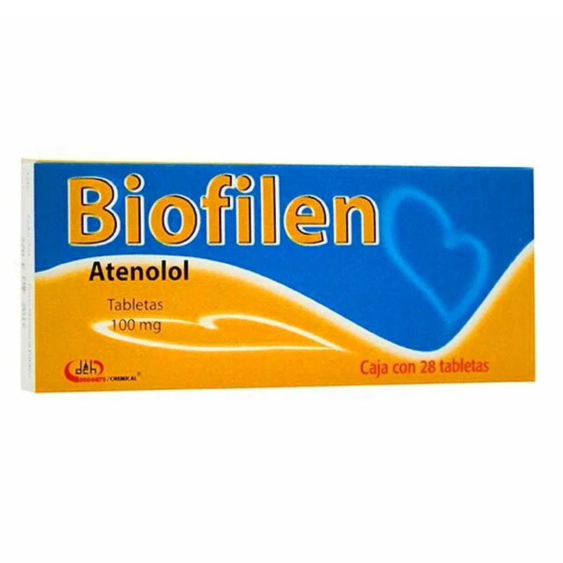 Biofilen 100 Mg Tab 28